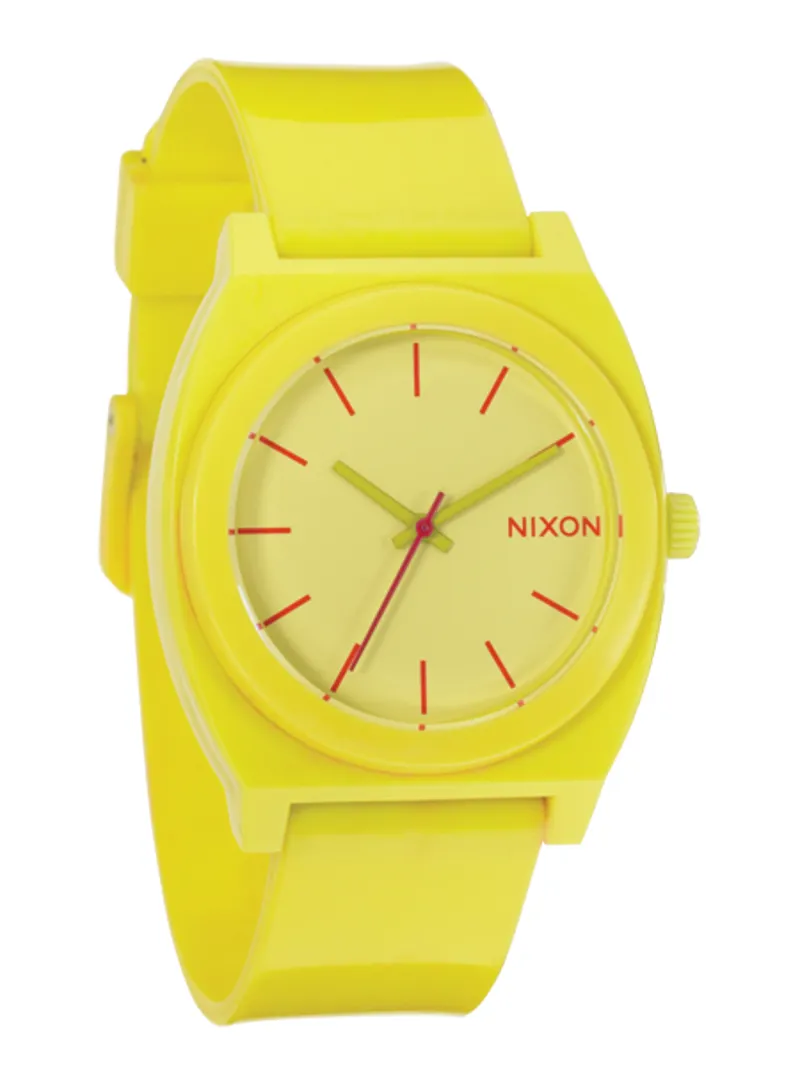 Nixon - The Time Teller P Watch - Yellow